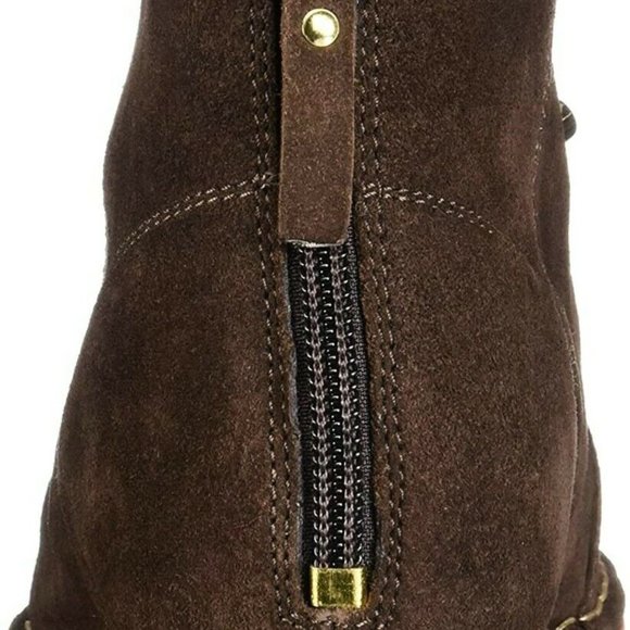 Dark Brown Hush Puppies - Picture 2 of 7